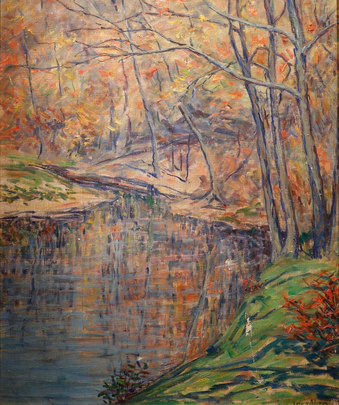 October Afternoon by Inez Abernathy