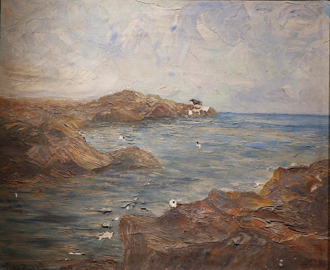 Landscape by Albert Alexandrovich