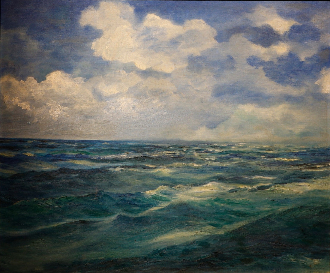 Open Sea by Alexander Albert