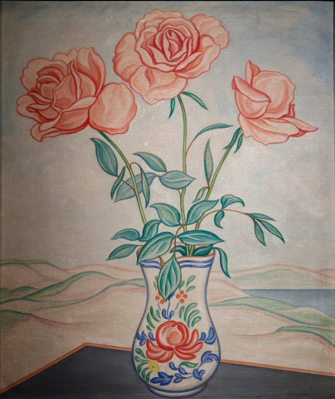 Three Roses by John Herbert Alger