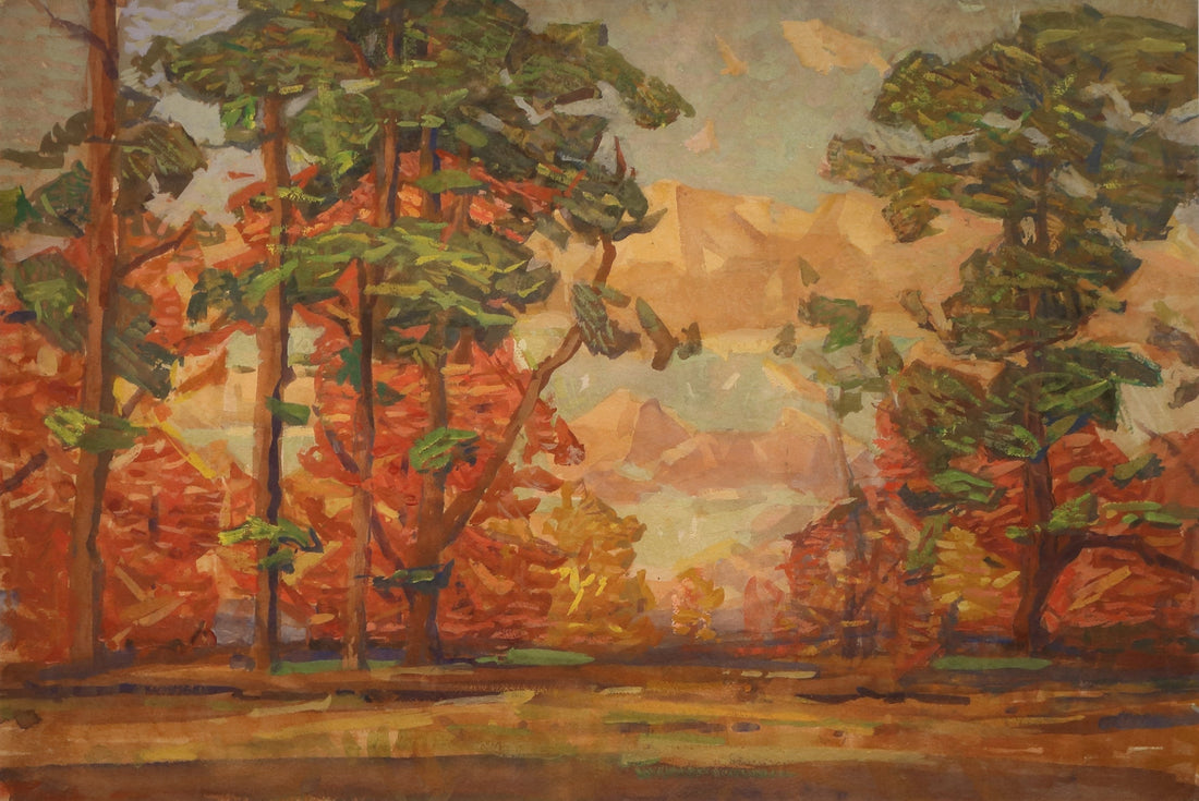 Biel, Joseph (1891-1943) "After the Storm"