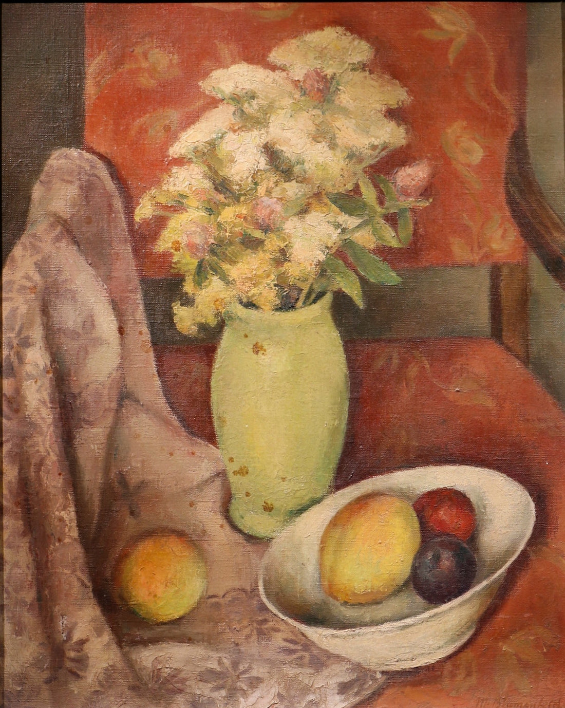 Still Life with Wildflowers by Maurice Blumenfeld