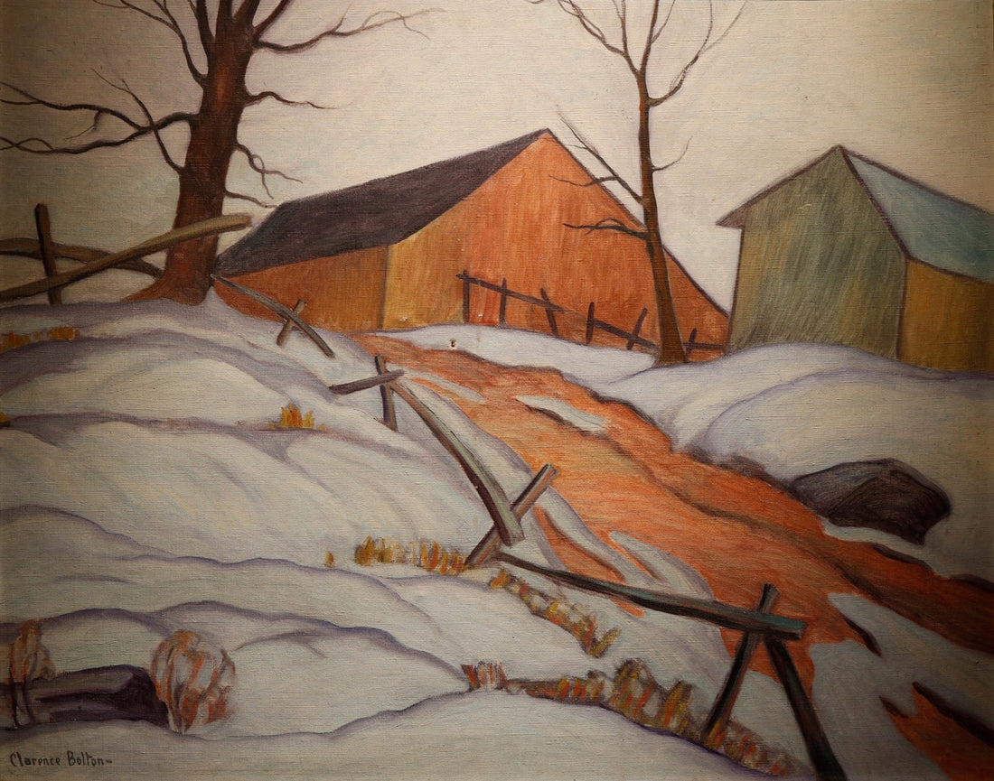 Bolton, Clarence Wheeler (1893-1962) "Landscape"