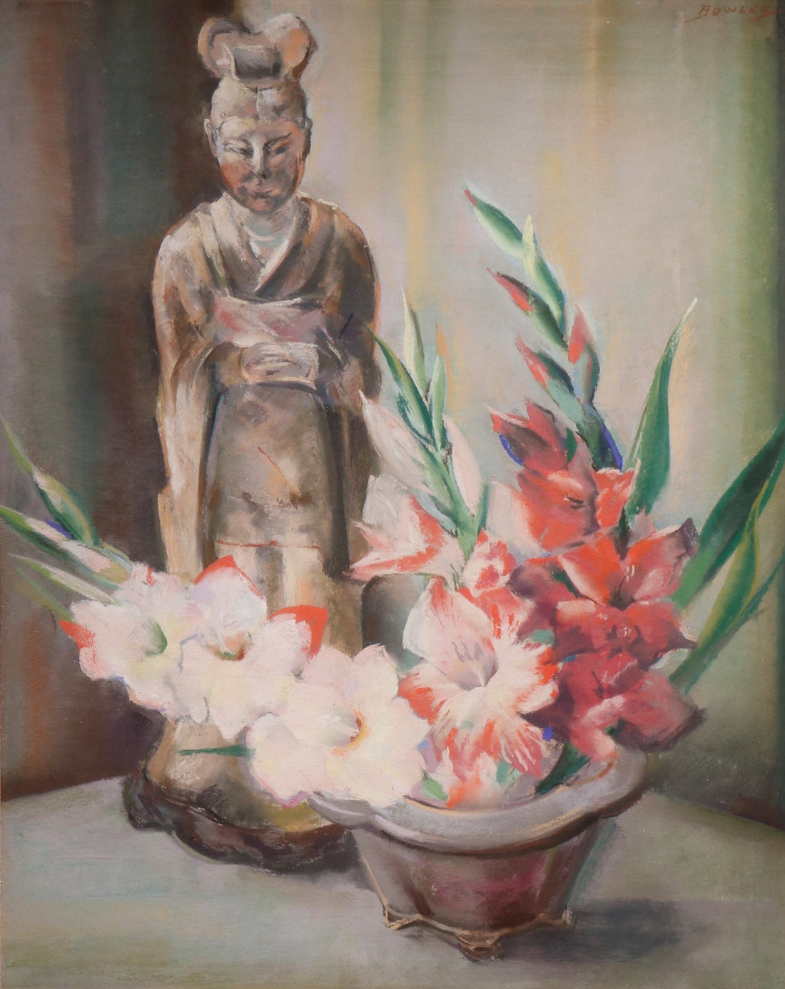 Tang Figurine by Harold T. Bowler