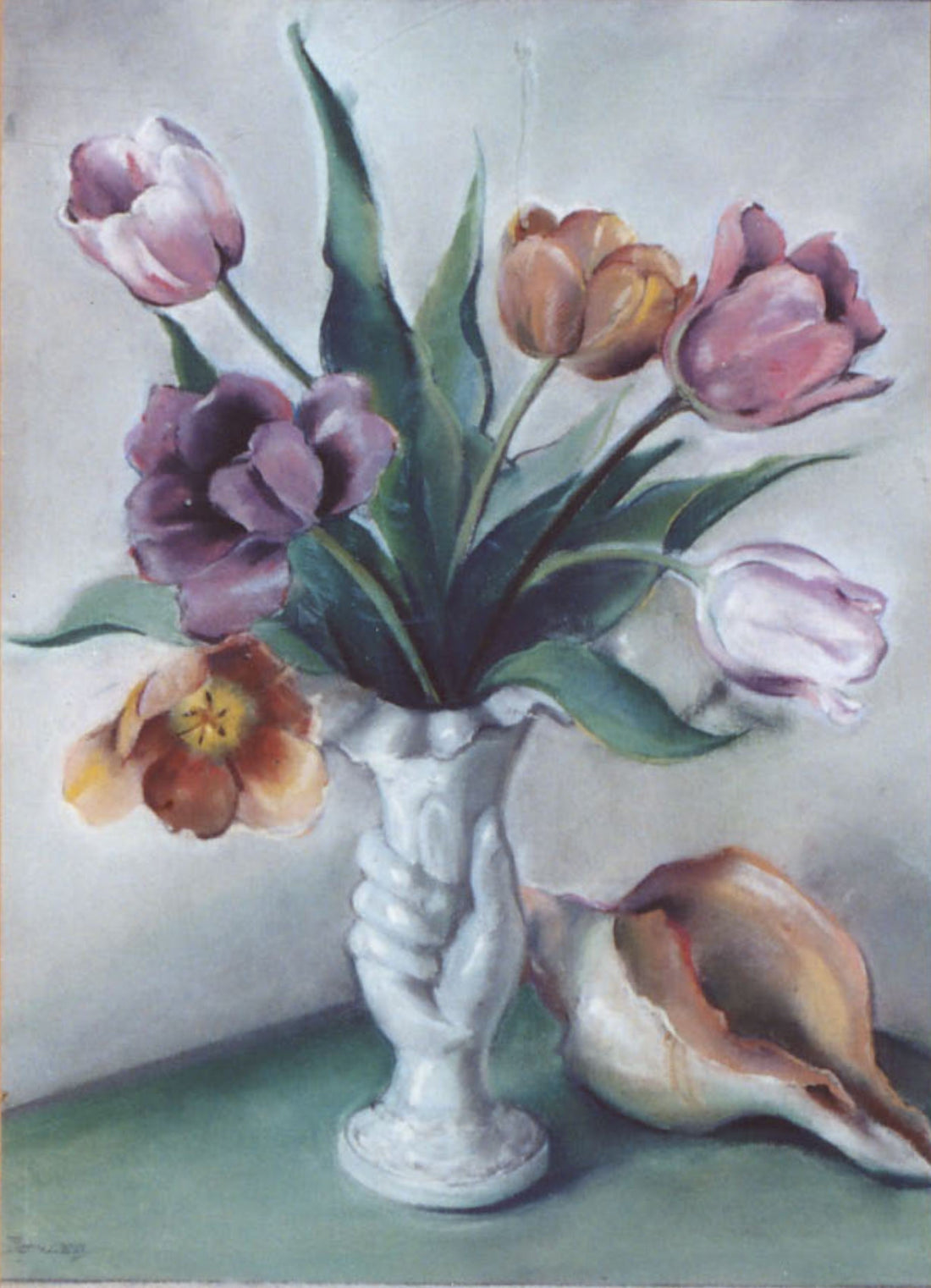 Victorian Still Life by Harold T. Bowler