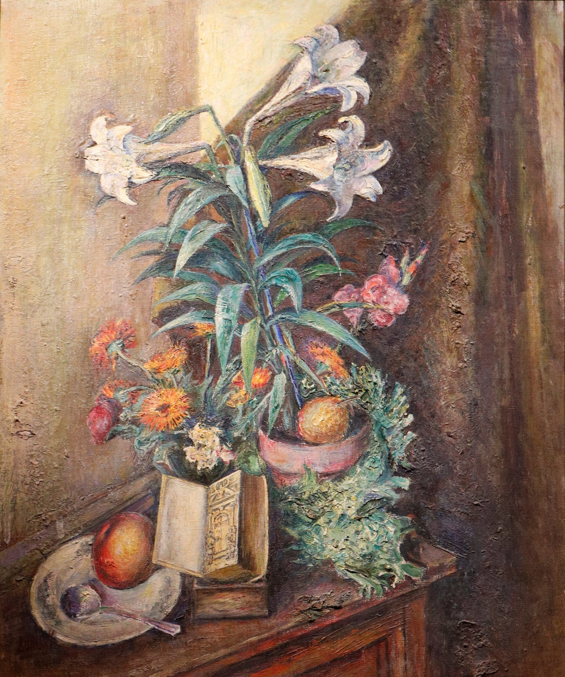 Easter Bouquet by David Burliuk