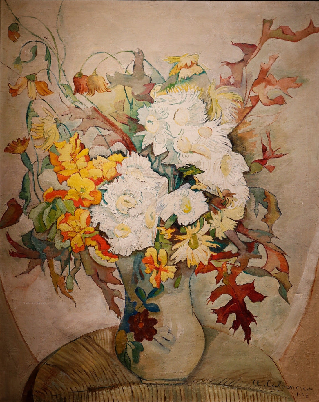 Autumn Bouquet by Aurelia Caloenesco