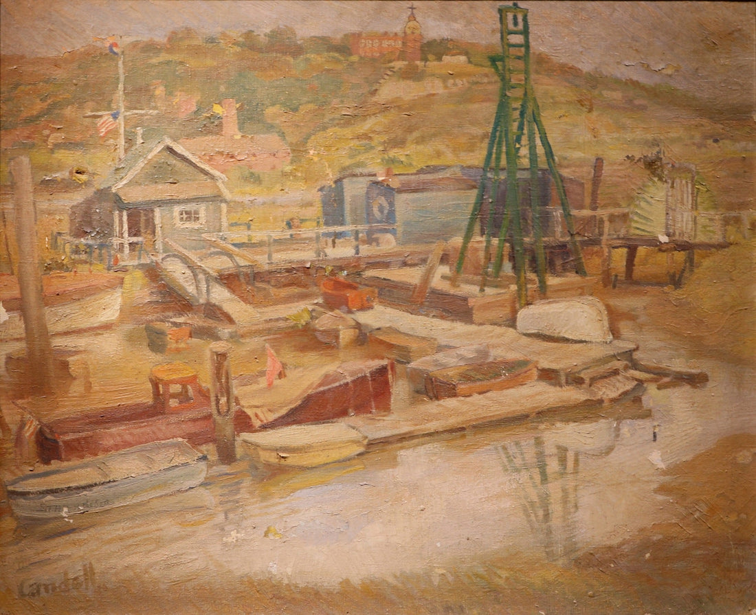 Boats by Victor Candell