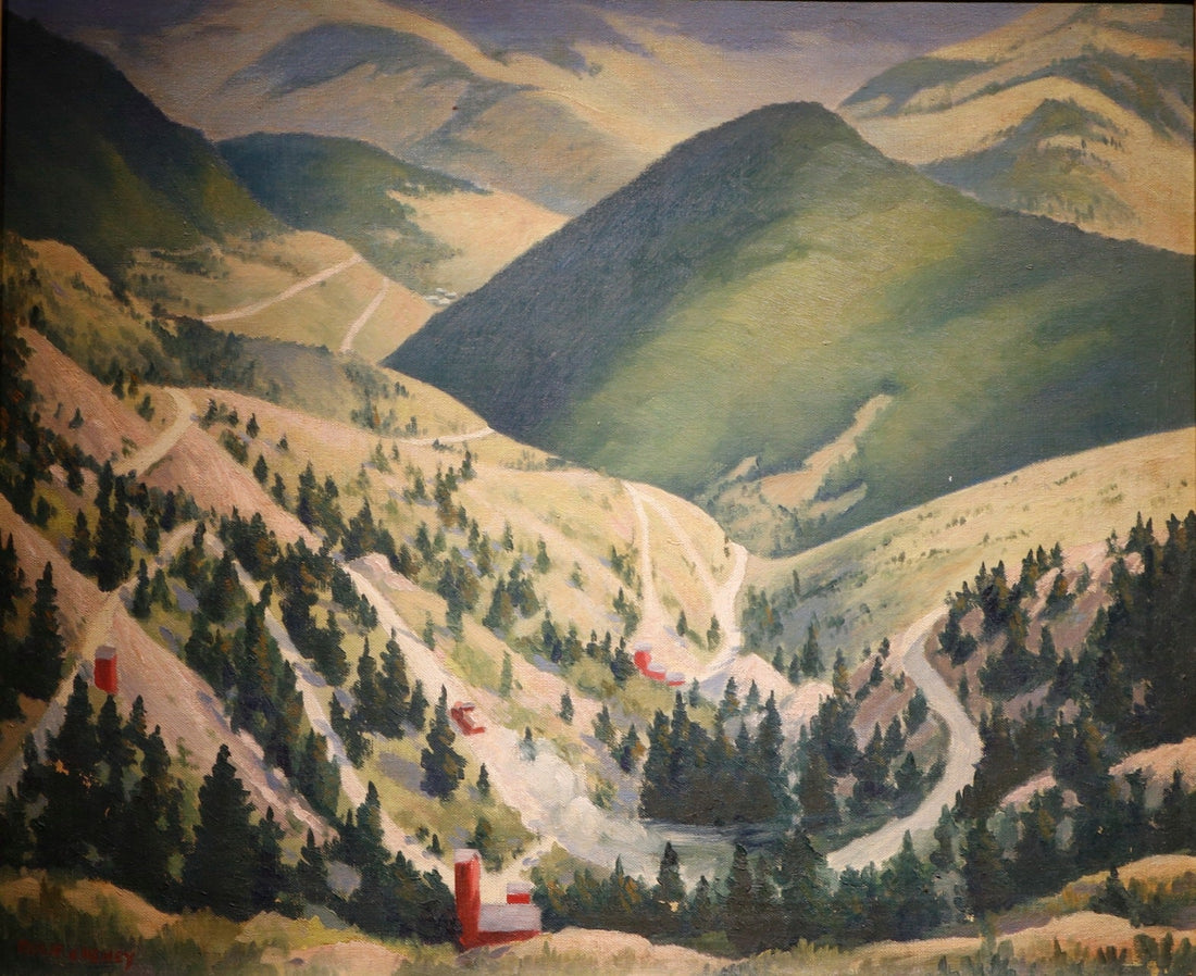 Rocky Mountain Highway by Philip Loring Cheney