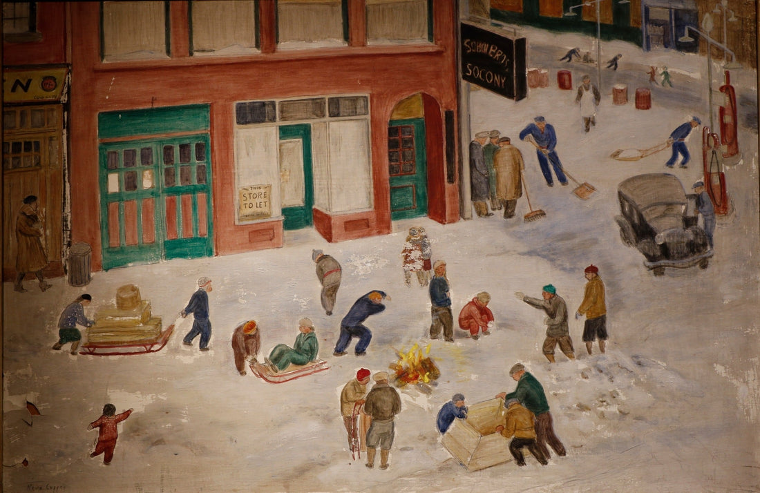 First Snow by Neva Coffey