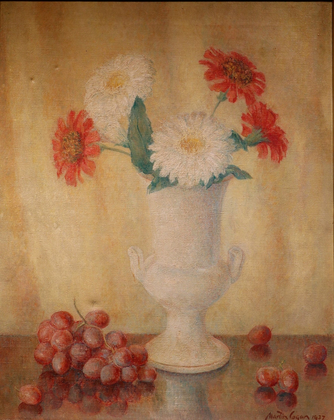 Fruit and Flowers by Martin Cogan