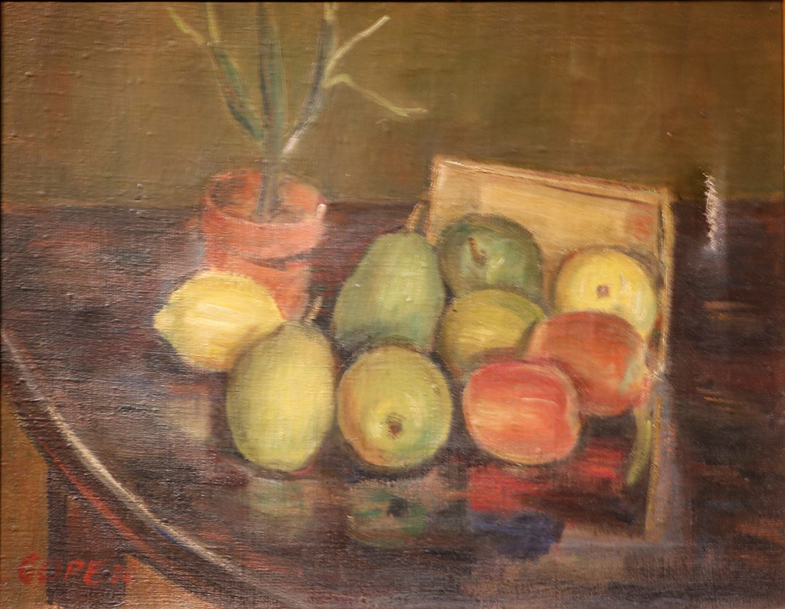 Fruit and Plant by Herman Copen