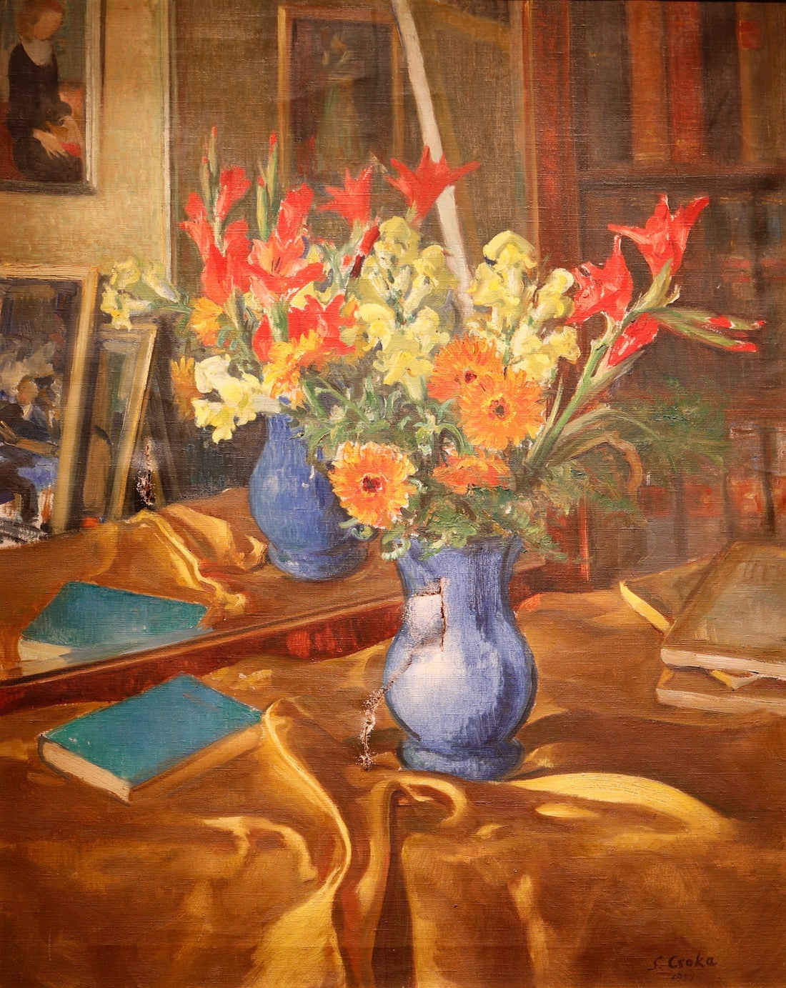 Summer Bouquet by Stephen Csoka