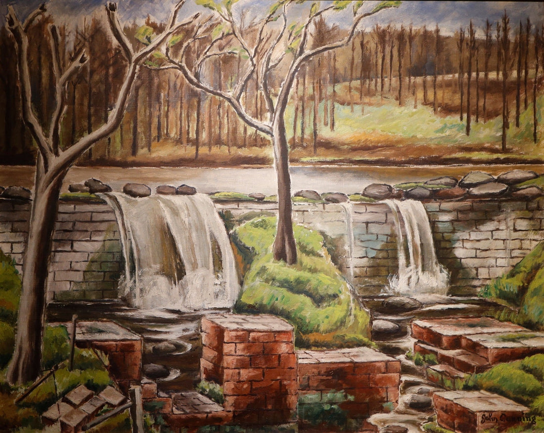 In the Early Spring by John Cunning