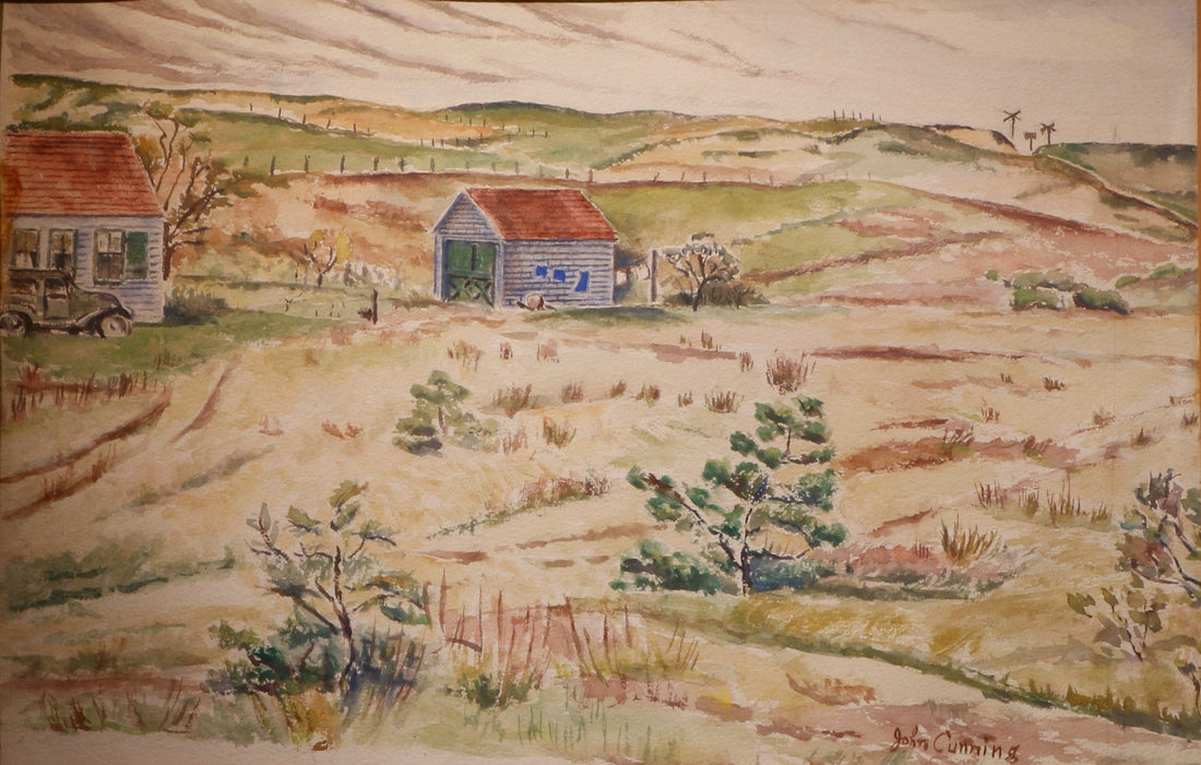 The Farm by John Cunning