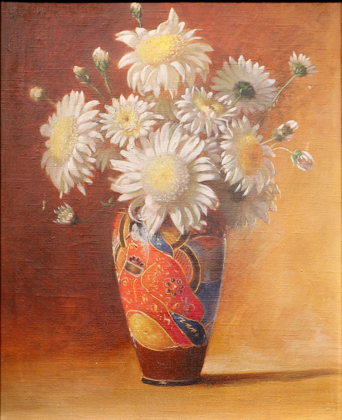 White Flowers by Earl Godwin