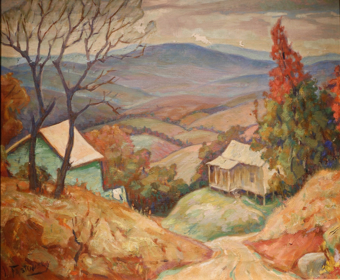 Autumn by Isaac Fastovsky