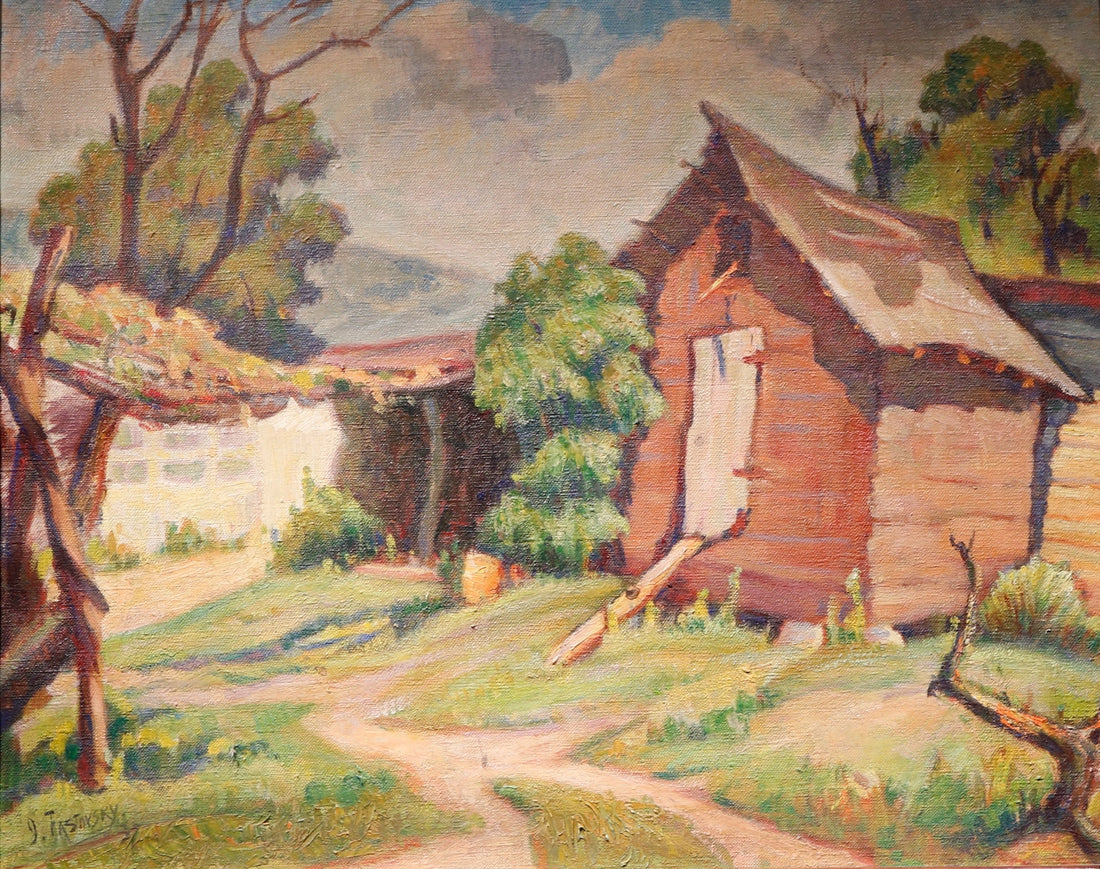Desuetude (Landscape) by Isaac Fastovsky