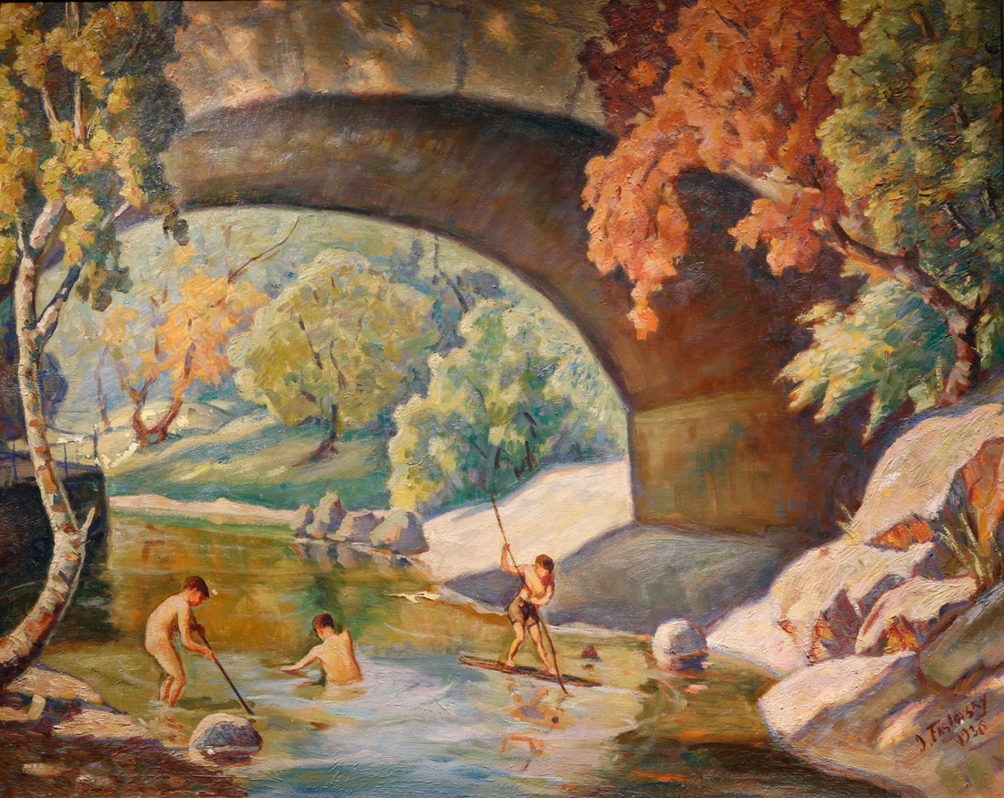 Summer Afternoon By Issac Fastovsky
