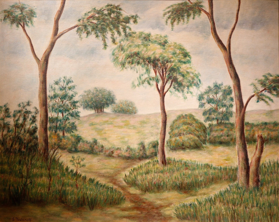 New Jersey Landscape by Simon Fidaroff