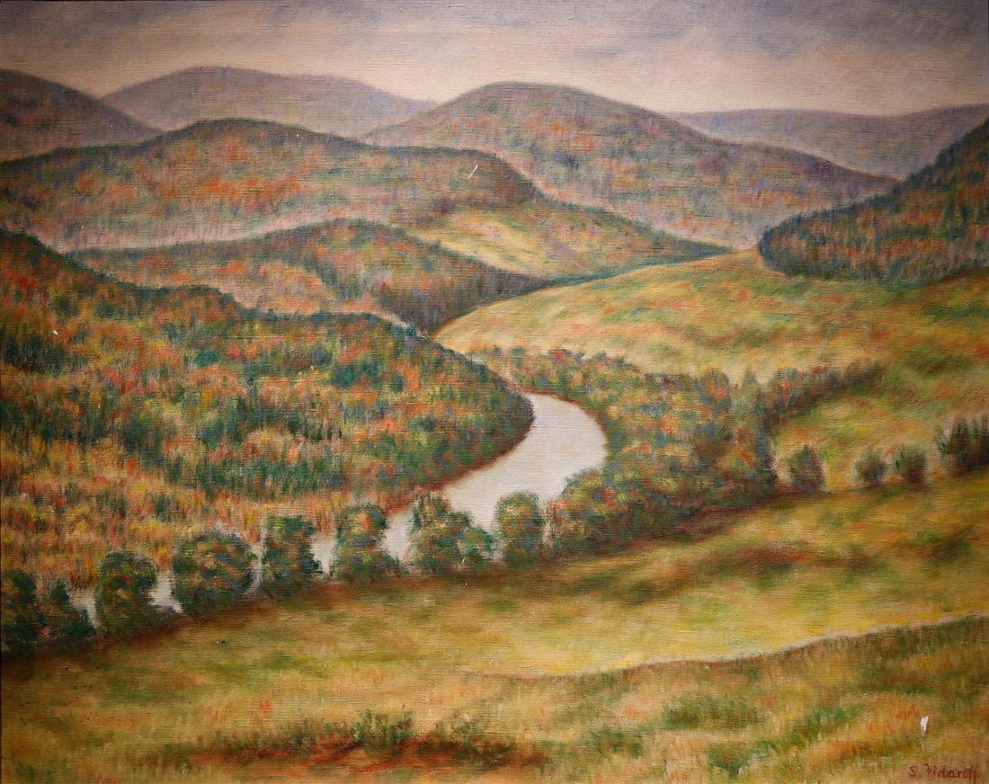 Vermont Hills By Simon Fidaroff