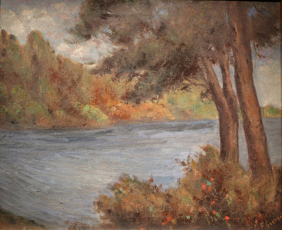 Woods and Streams by Benjamin T. Gordon