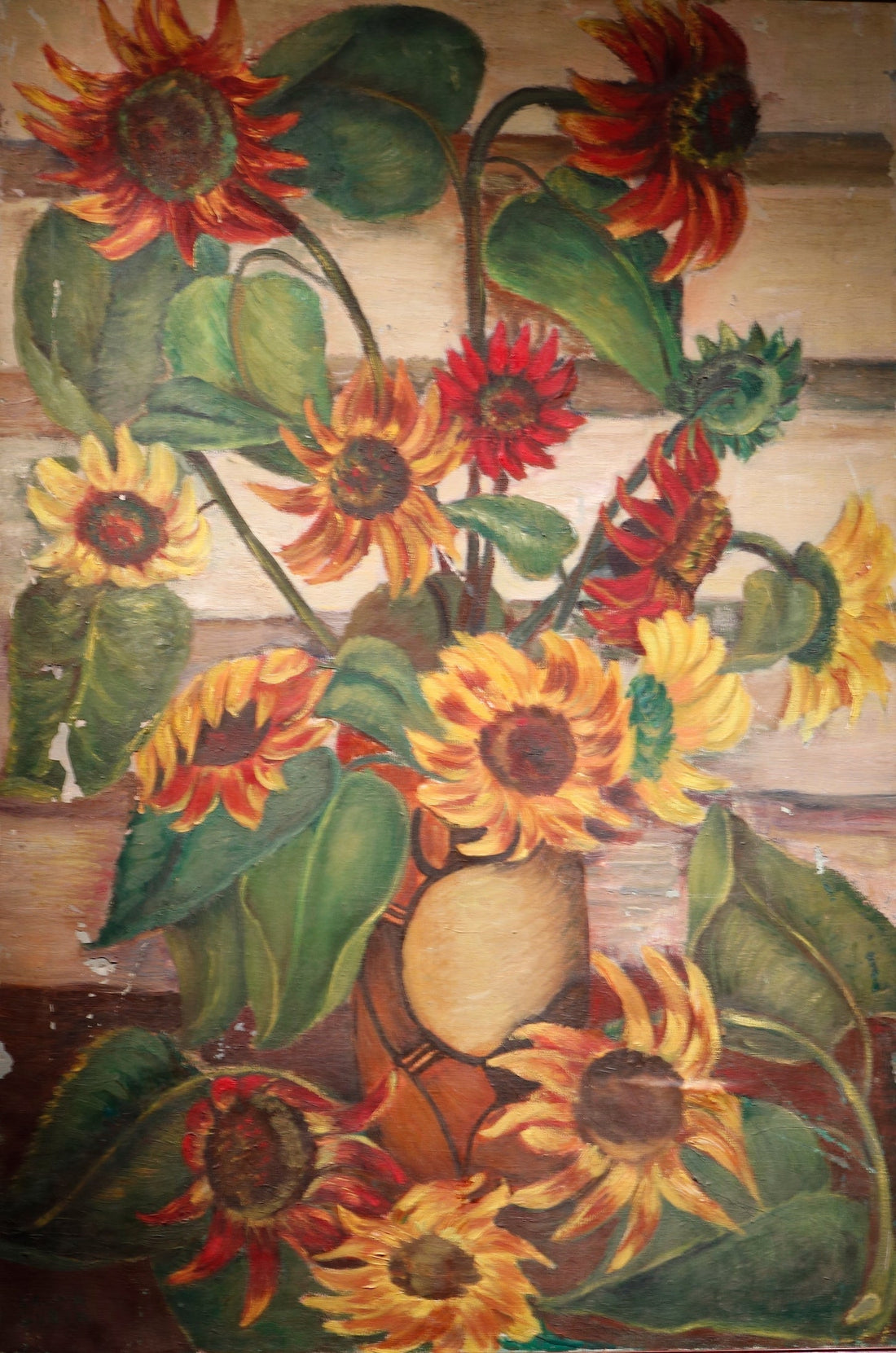 Sunflowers by Selma Gubin