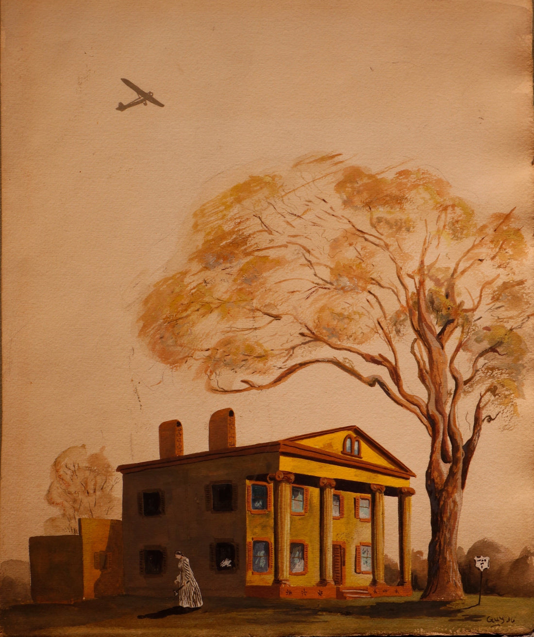 100 Years Past by James Guy