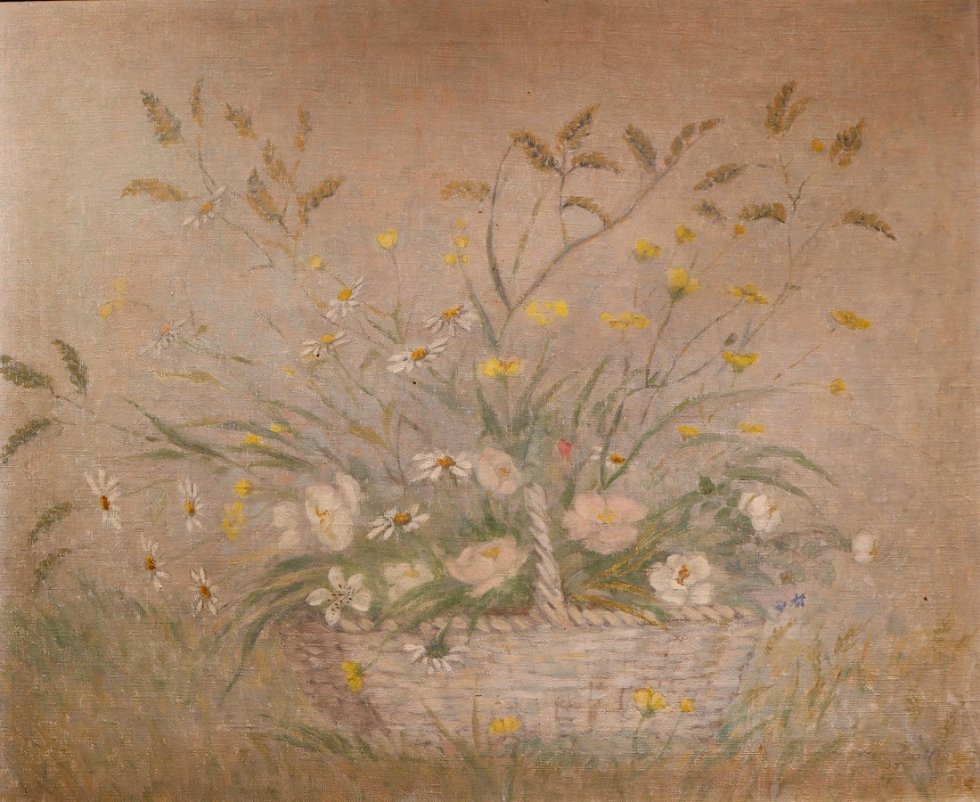 Field Flowers by Leon Joseph Hartl