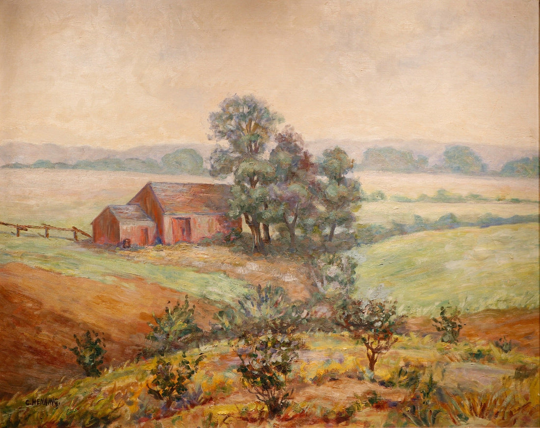 Long Island Landscape by Charles Henning