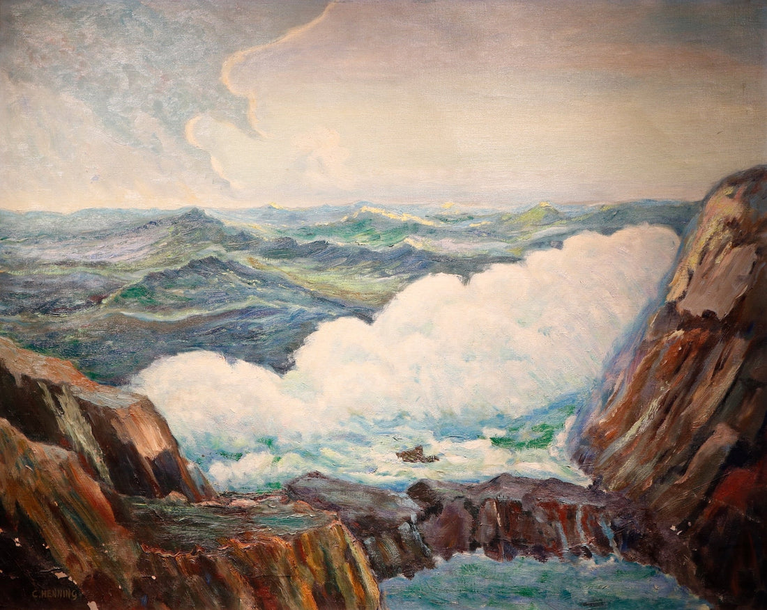 Rough Coast by Charles Henning