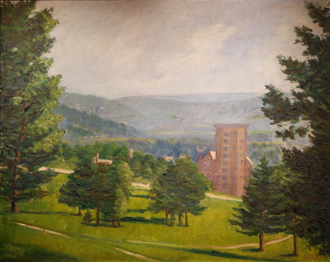 Ithaca from Campus by Pauline Jehu