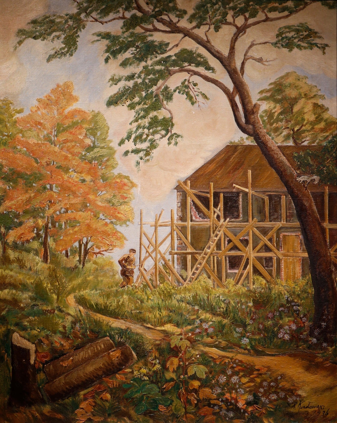 Country Construction by Roy Kadowaki
