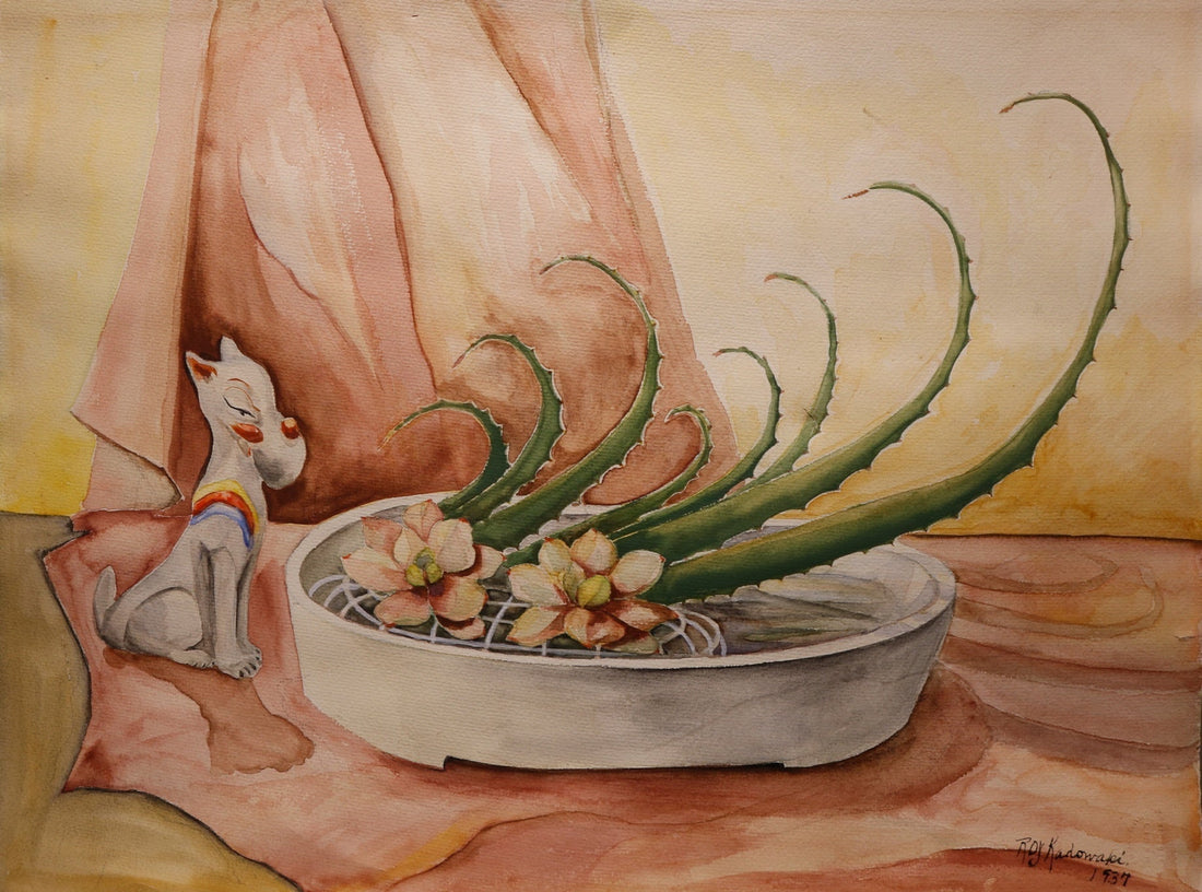 Flower Arrangement by Roy Kadowaki