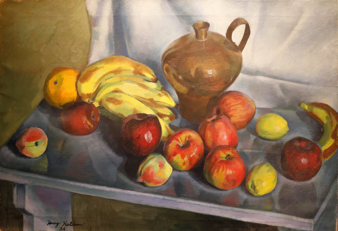 The Copper Jug by Henry Kallem