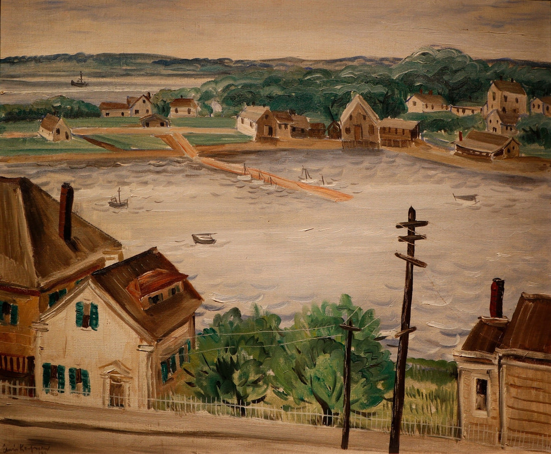 Harbor by Edwin Kaufman
