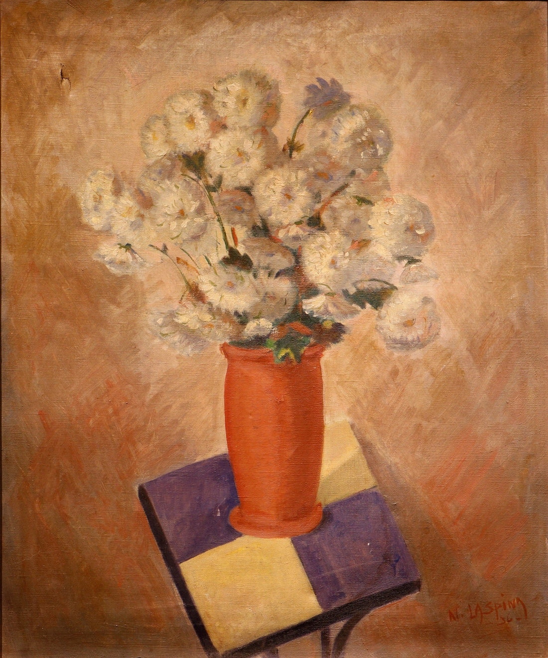 Flower Study by Nunzio La Spina