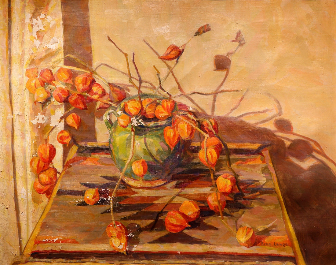 Chinese Lantern by Erna Lange