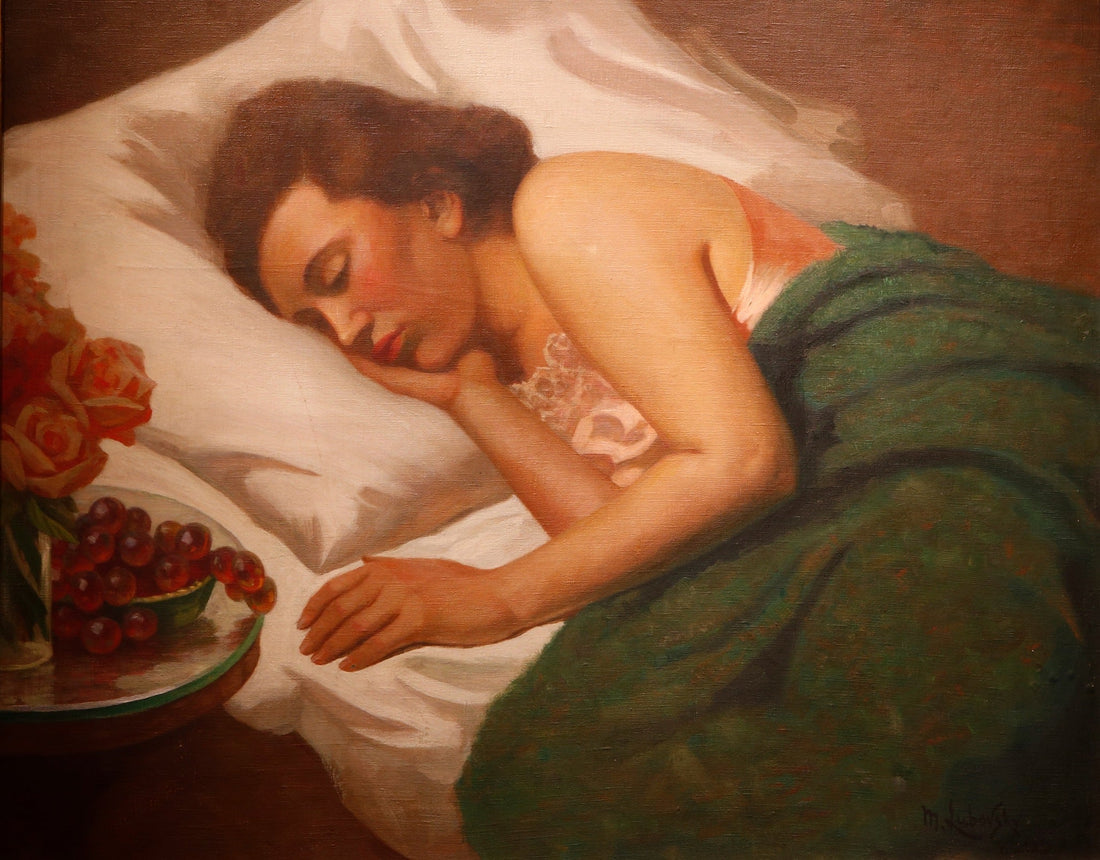 Sleep by Maxim Harry Lubovsky