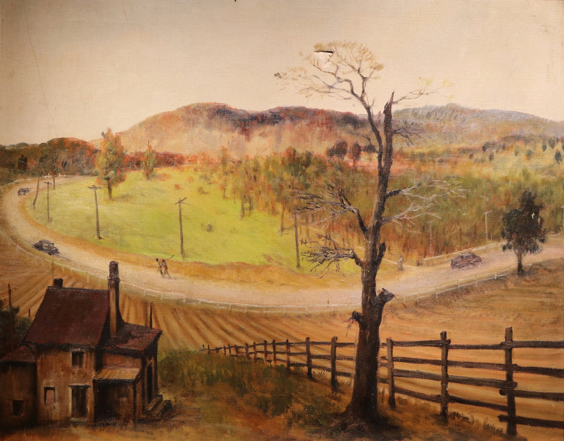 American Farm by Alfred S. Mira