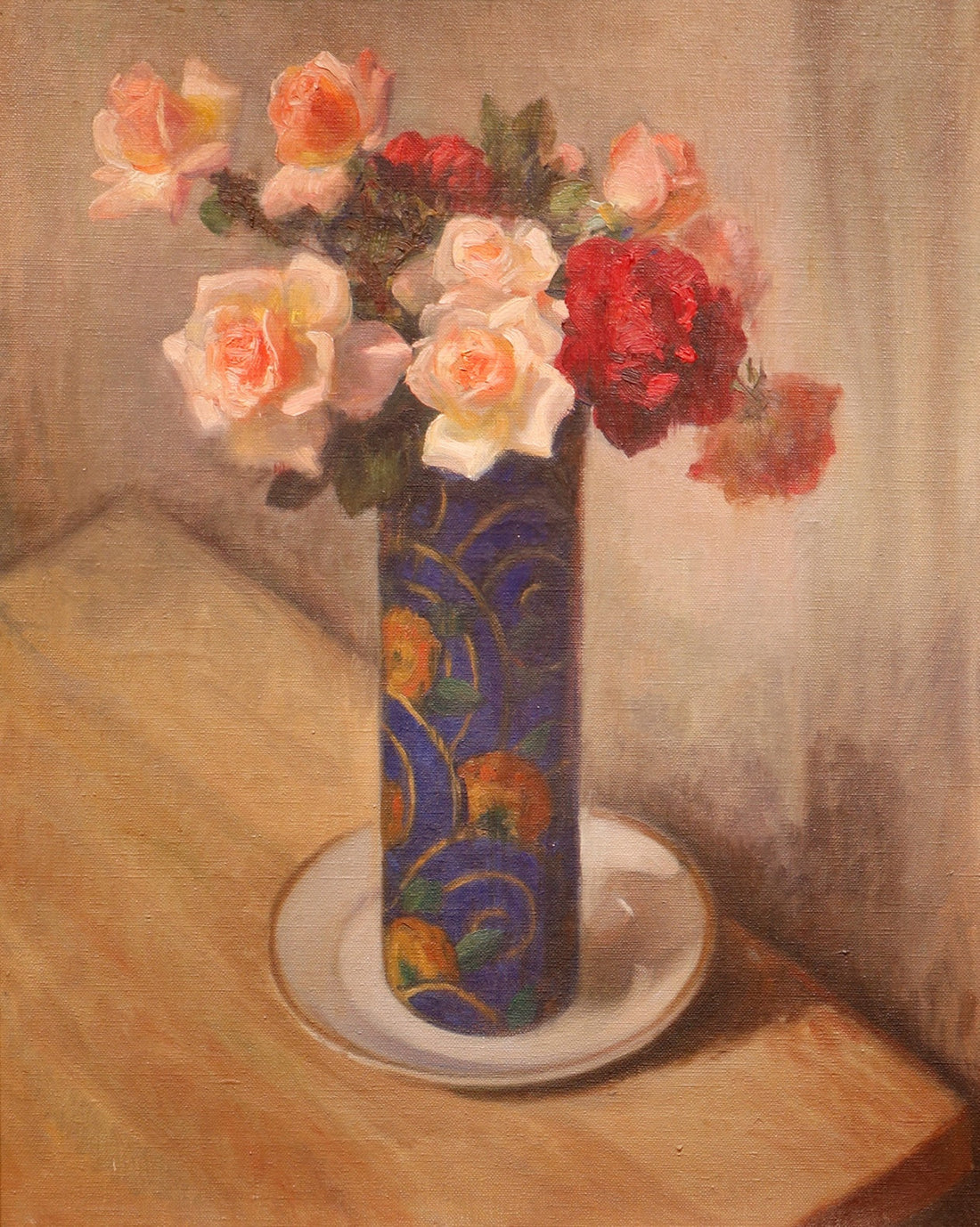 June Bouquet by Alfred S. Mira
