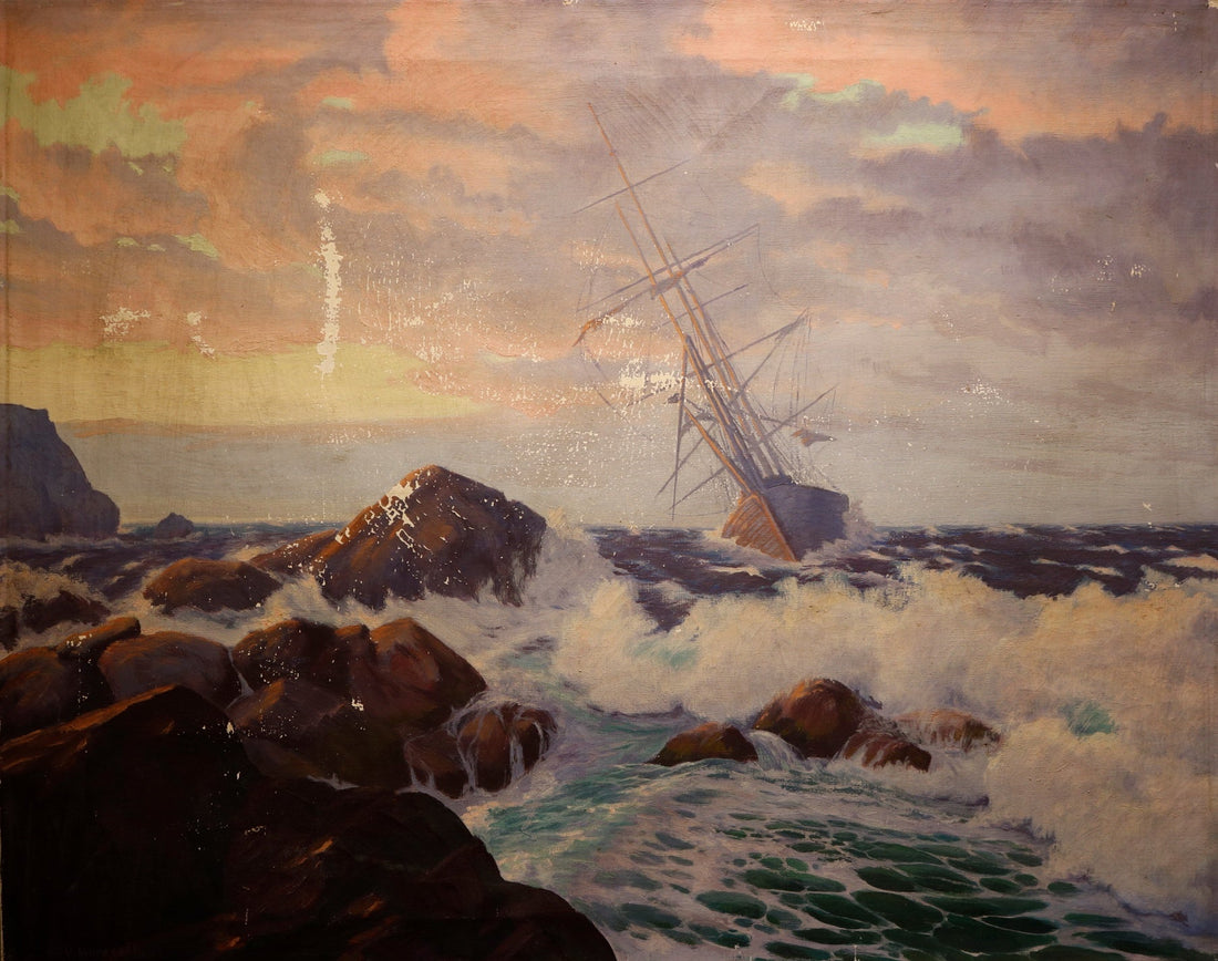 On the Rocks by Vadim Vladimirovich Morosoff