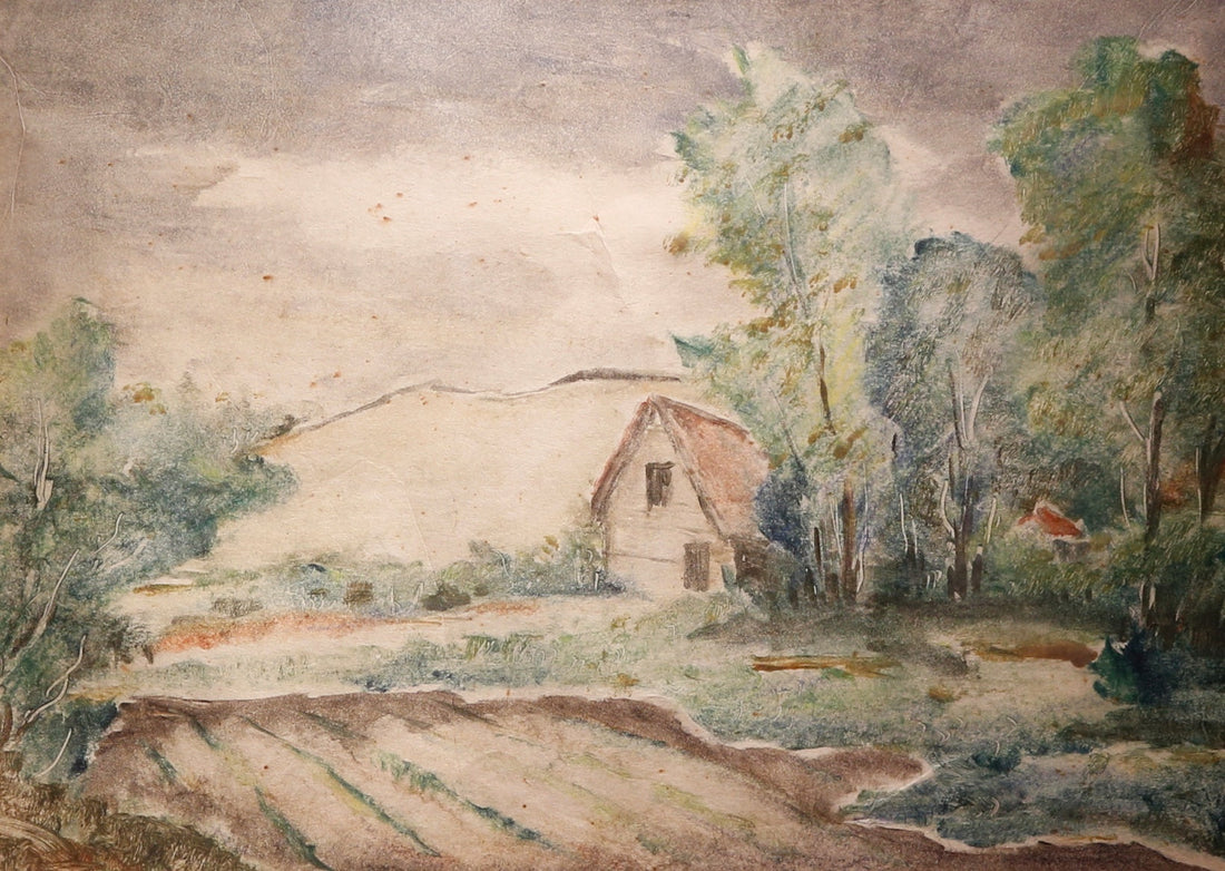House on a Hill by Kikuta H. Nakagawa