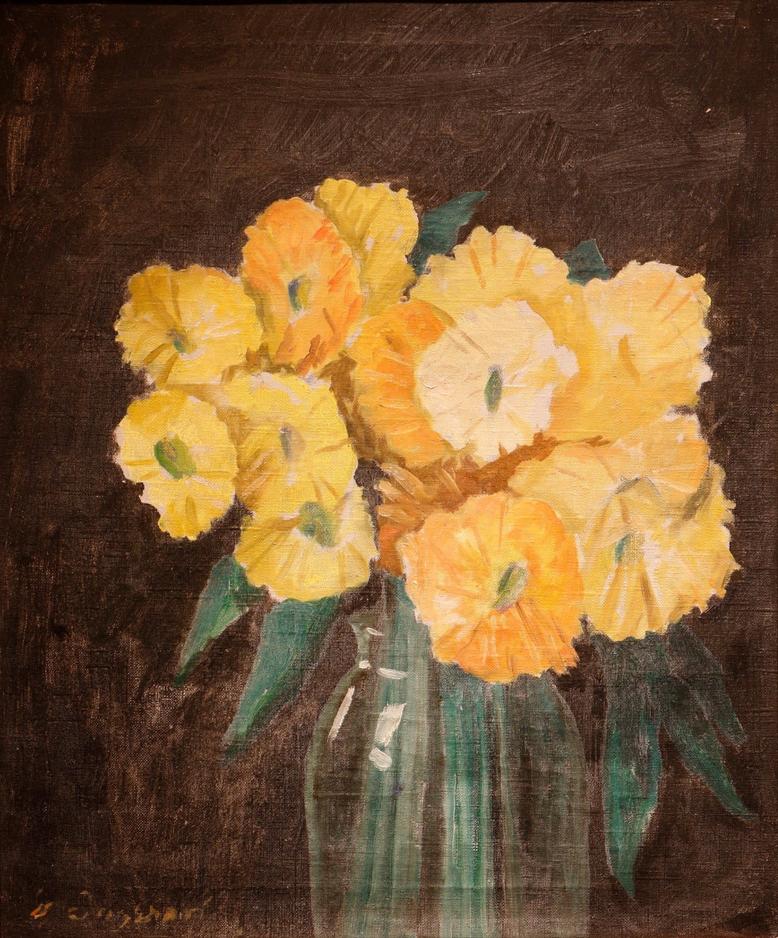 Pot Marigold by Genevra Ingersoll Nash