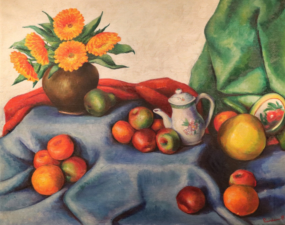 Flower Arrangement by William Preachen