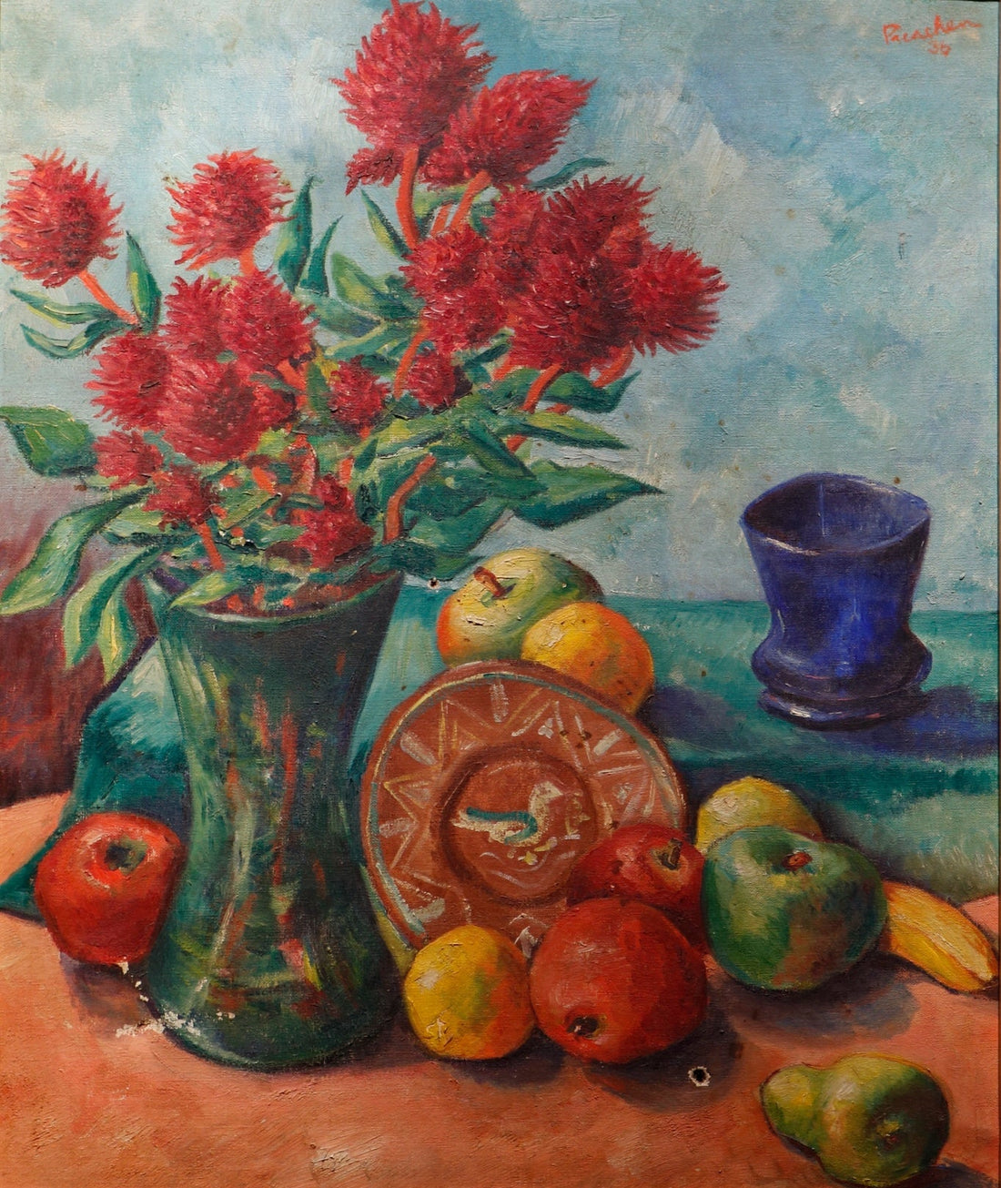October Still Life by William Preachen