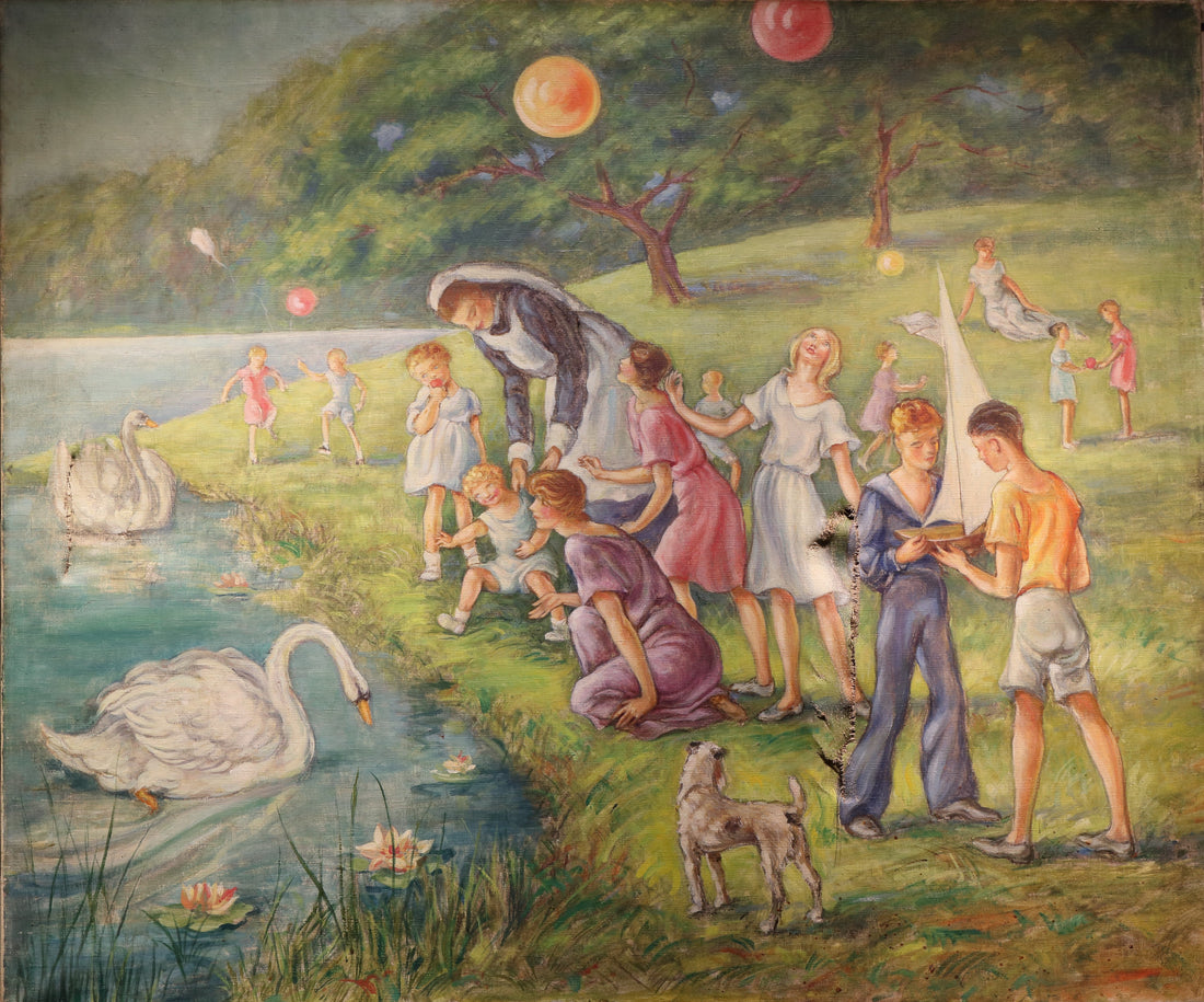 Playtime by Frederick Webb Ross