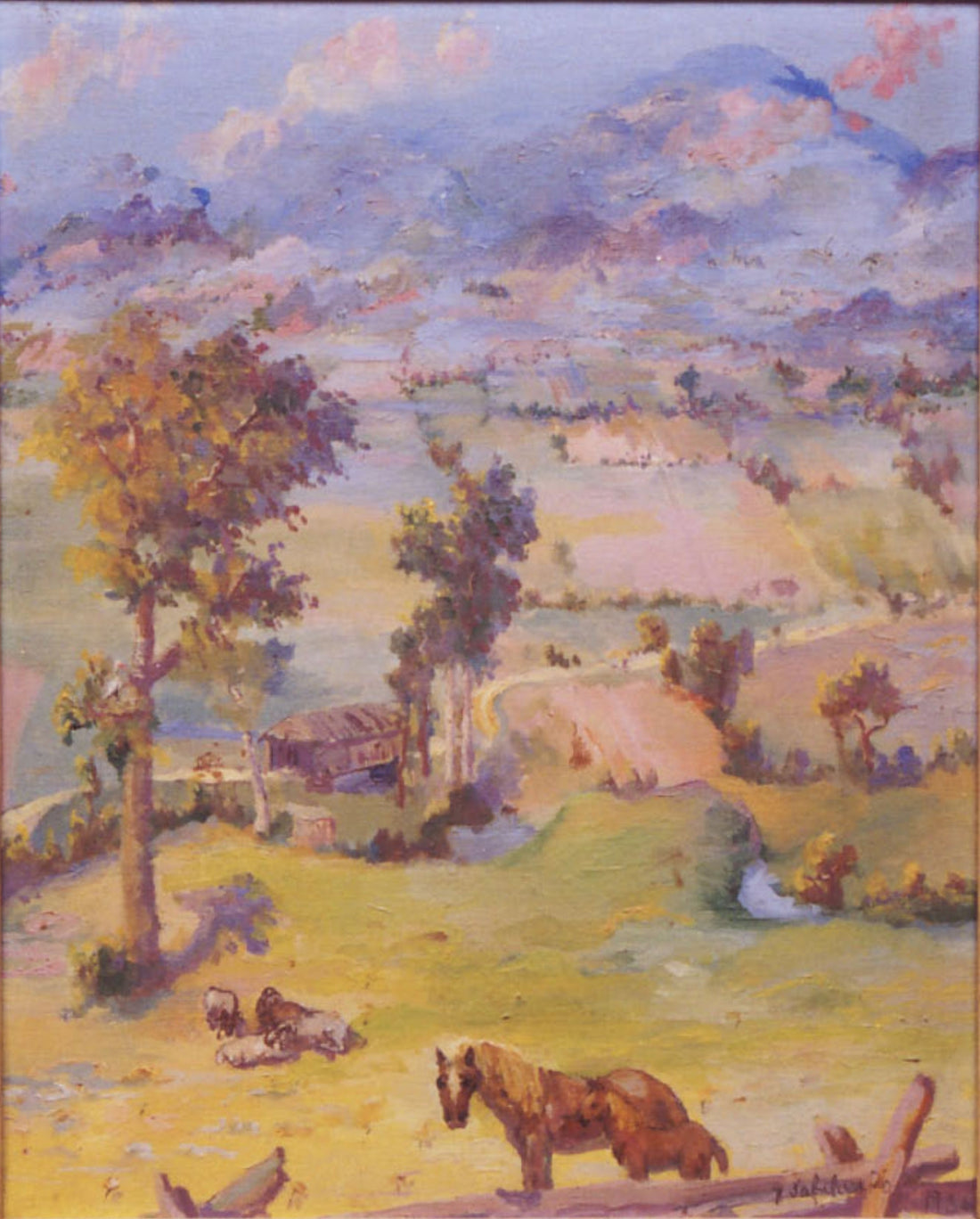 April Day #1 Joseph Sabalauskas