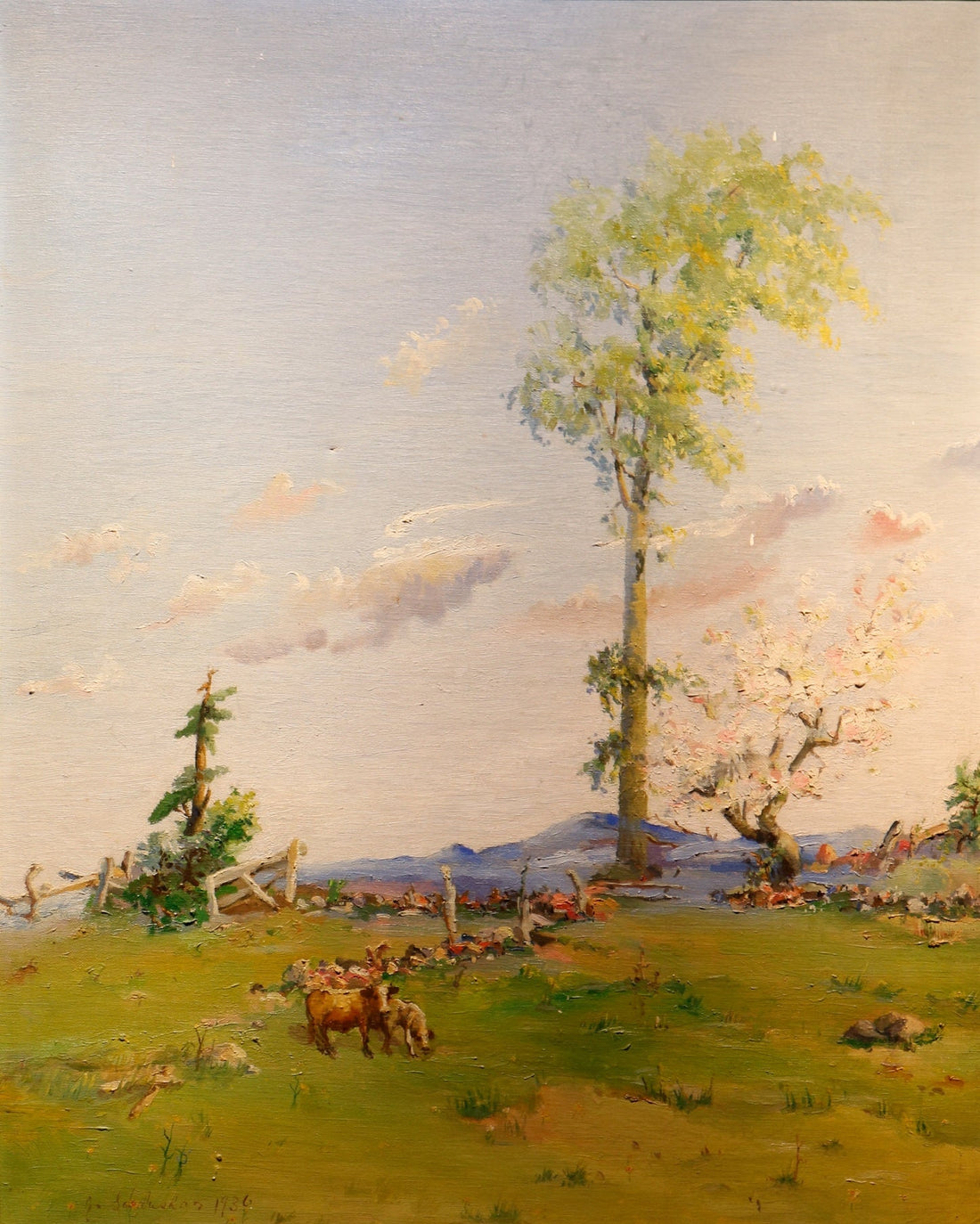 Sabalauskas, Joseph (NA) "The Spring Tree"