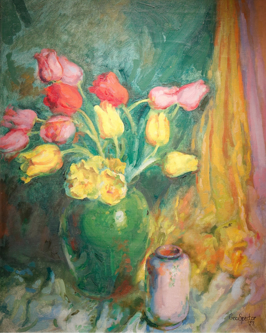 Tulips by George Specto